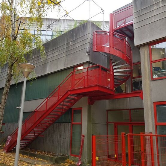  Escalier hélicoïdal  - A.C.B.I