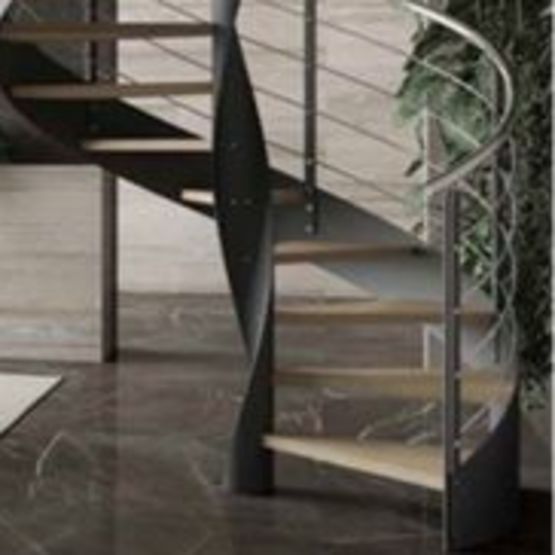  Escalier hélicoïdal | HELICA  - Escalier en métal