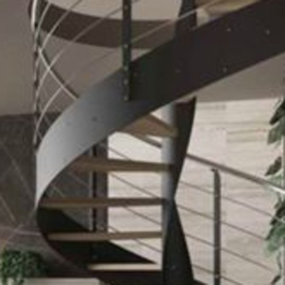 Escalier hélicoïdal | HELICA  - produit présenté par RINTAL - VALEF