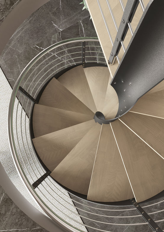  Escalier hélicoïdal | HELICA  - RINTAL - VALEF