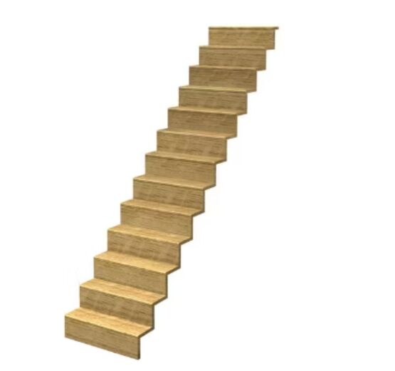 Escalier Jazz droit sans rampe | LAPEYRE SERVICES