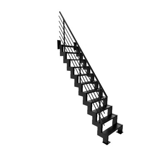 Escalier LEEDS droit gain de place | LAPEYRE SERVICES