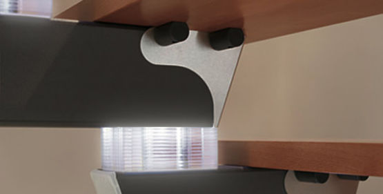  Escalier modulaire personnalisable en acier et bois massif | Knock Design - RINTAL - VALEF