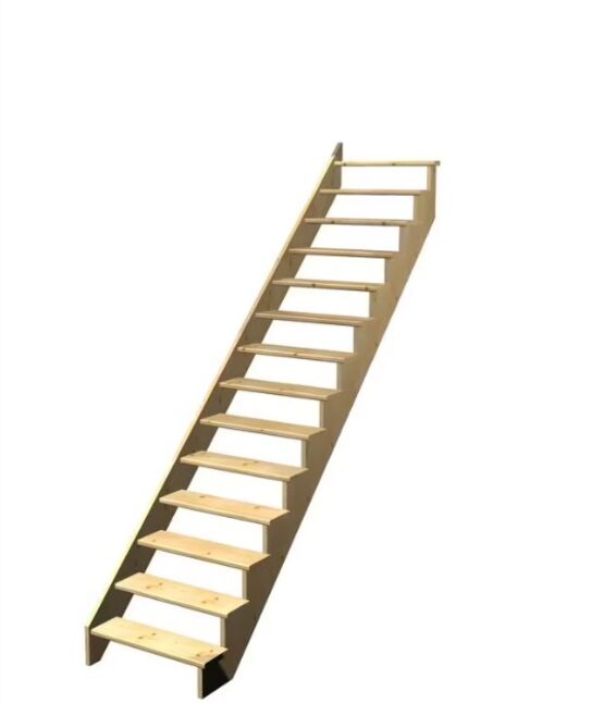 Escalier Ouessant droit sans rampe | LAPEYRE SERVICES
