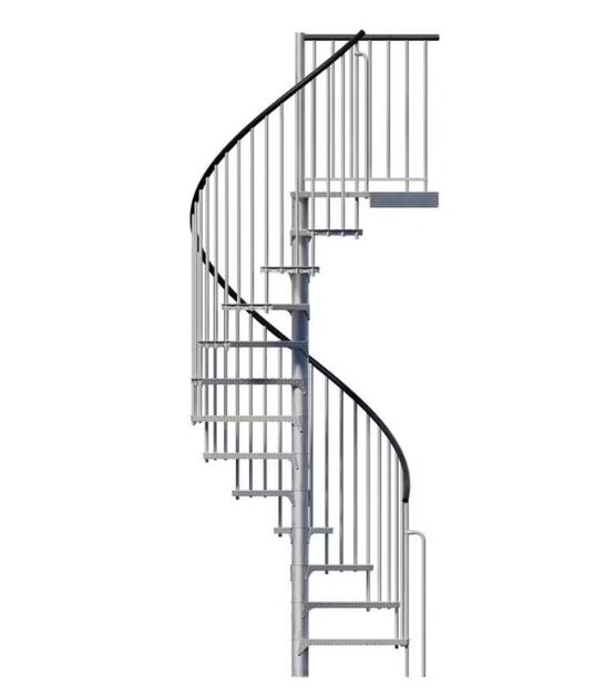 Escalier spiral ETHAN galvanisé | LAPEYRE SERVICES