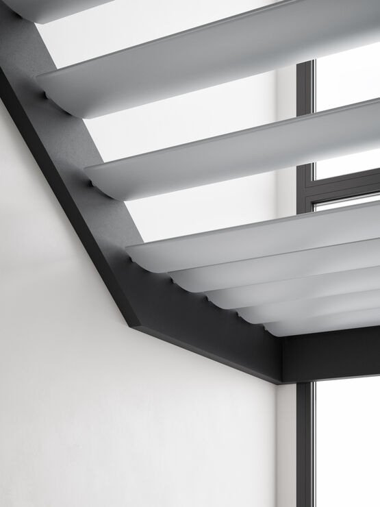  Escaliers demi-tour pour bâtiments professionnels |  NextGen Halfturn - Escalier en métal