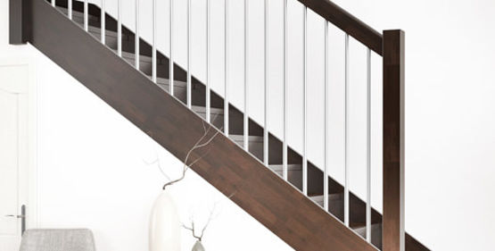  Escaliers en bois sur mesure pour intérieur | Brick - Escalier en bois