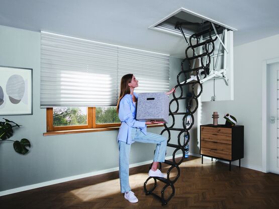 ESCALIERS ESCAMOTABLES LET Electric