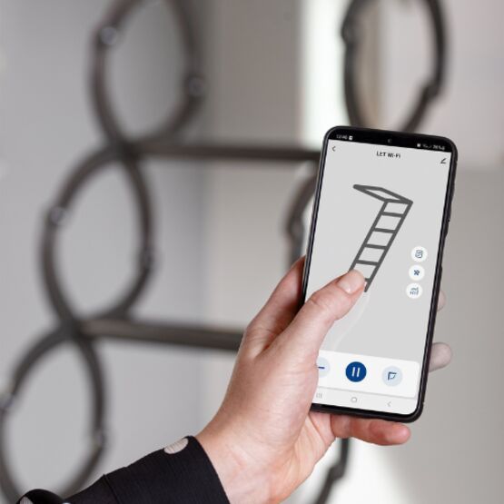 ESCALIERS ESCAMOTABLES LET Electric | 869P60 - produit présenté par FAKRO
