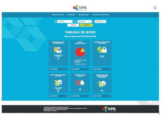  Espace client pour suivi des interventions en temps réel | VPS INSIGHT - Gestion Technique du Bâtiment : sécurité