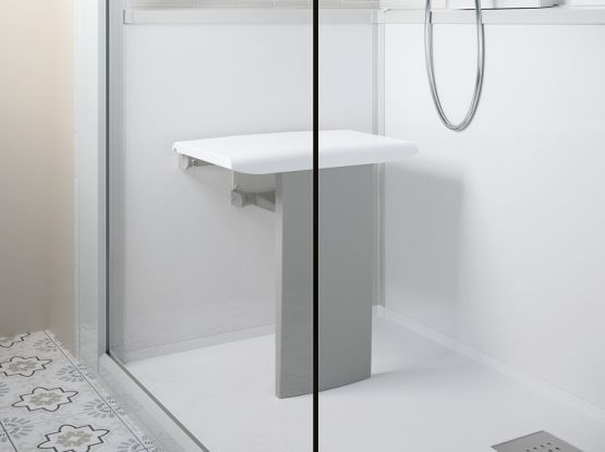  Espace douche sécurisé et accessible | Kinemagic Sérénité+ - KING D'EAU