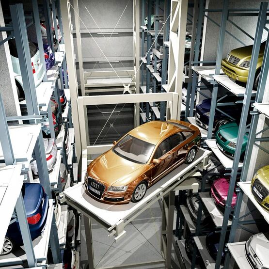  Espace parking sur 2 à 8 niveaux | MULTIPARKER 710  - HIGH PARK