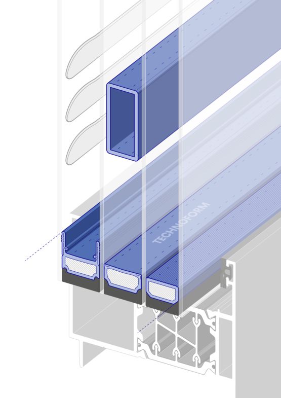  Espaceur Technoform warm edge pour vitrages isolants | SP14 - Doubles et triples vitrages