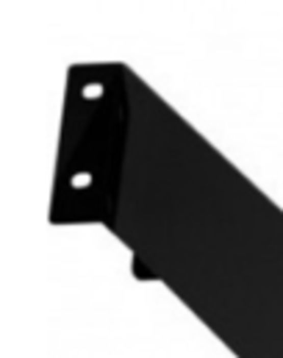  Etagère DEXLAN 2U Noir Prof 400 mm | Réf : 755139 - EXERTIS CONNECT