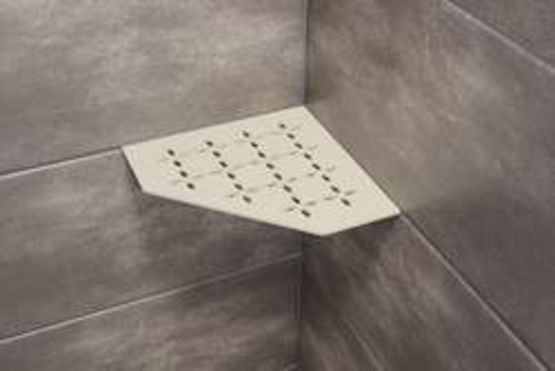 Etagère murale et élément de design pour pièces carrelées | Schlüter-SHELF - SCHLÜTER SYSTEMS