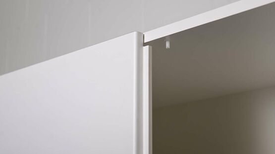  Étanchéité de portes d’armoire à deux vantaux | Couvre-joints - Accessoires d'armature