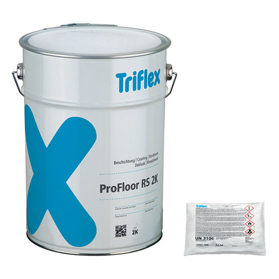 Etanchéité liquide pour les balcons et coursives | Triflex BFS - produit présenté par TRIFLEX