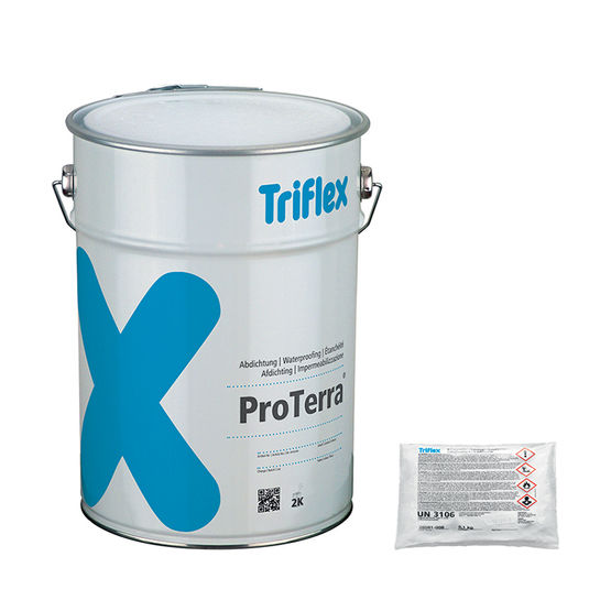 Etanchéité liquide pour les terrasses | Triflex BTS-P - produit présenté par TRIFLEX