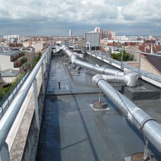  Etanchéité liquide pour terrasses inaccessibles | Kemperol Finition D - Mastic et colle pour étanchéité