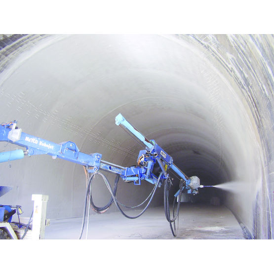 Etanchéité projetable pour tunnels et ouvrages souterrains | Masterseal 345