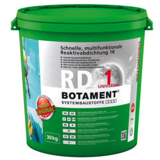  Etanchéité réactive mono-composante  | Botament RD 1 Universal  - Mastic et colle pour étanchéité