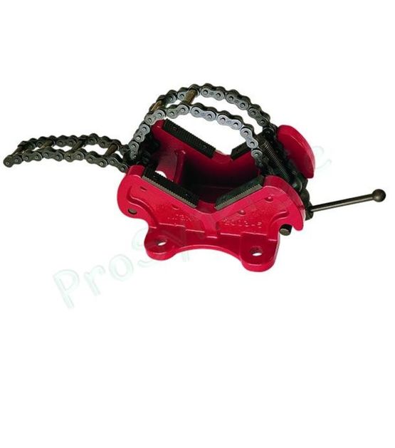  Etau à double chaîne pour profilé de diam. 76 à 325 mm | Virax - PROSYNERGIE