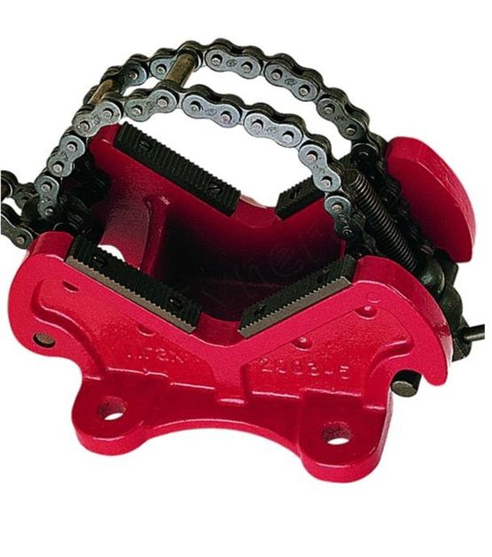  Etau à double chaîne pour profilé de diam. 76 à 325 mm | Virax - Autres outillages à main