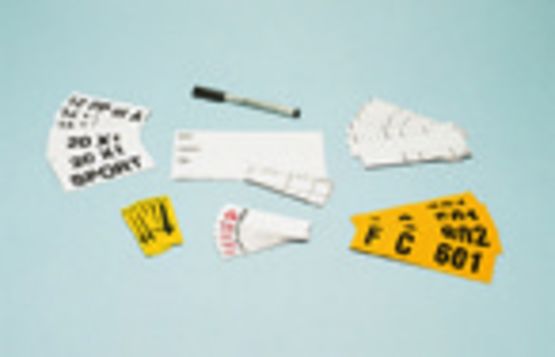  Etiquettes et signalétiques pour marquer et repérer des marchandises - Signalétique d'informations