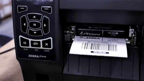 Etiquettes RFID Inlays estampillés | Zebra - ZEBRA