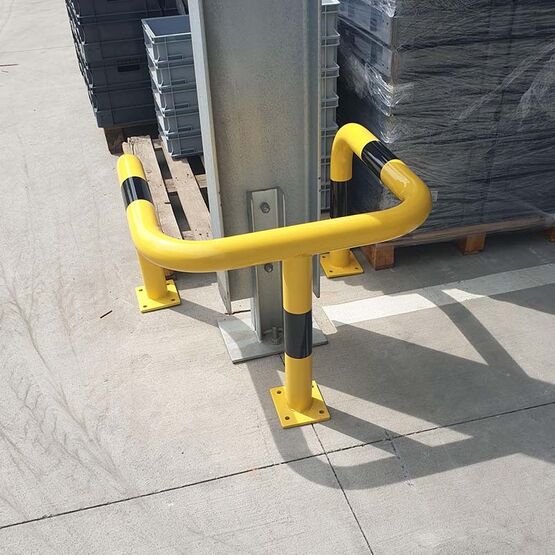  Étrier de protection jaune/noir | 5-01-3-029 - SALMA STORE