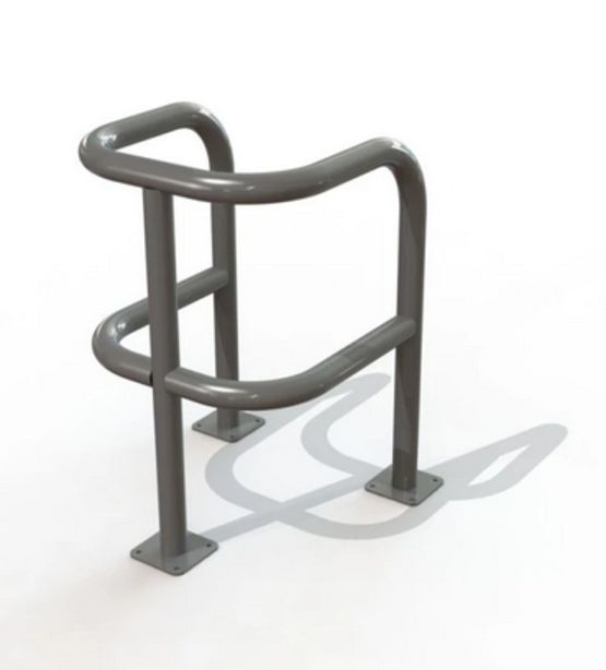   Etrier de protection renforcé 3 pieds - NORMEQUIP