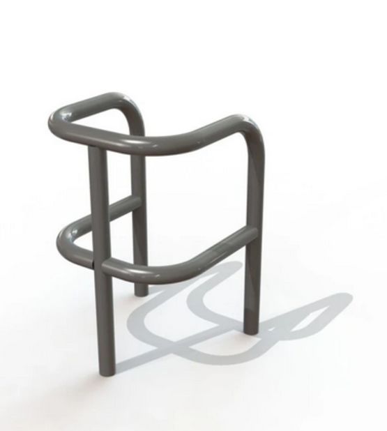   Etrier de protection renforcé 3 pieds - Arceaux, herses et autres équipements mobiles anti-intrusion