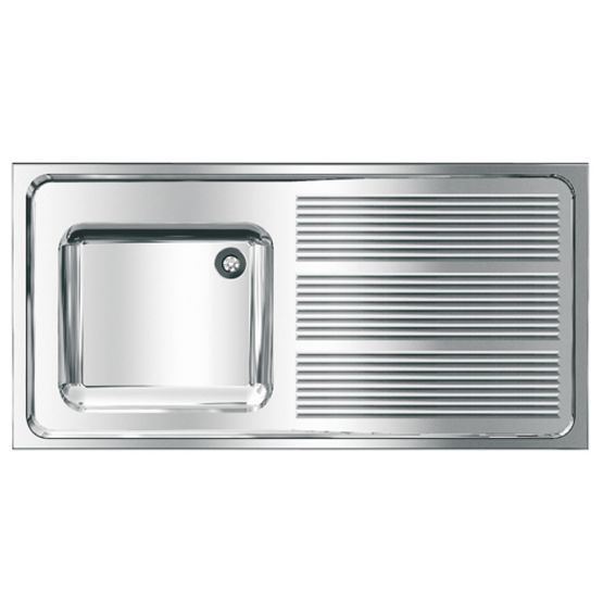 Évier industriel en inox MAXIMA | MAXS112-120
