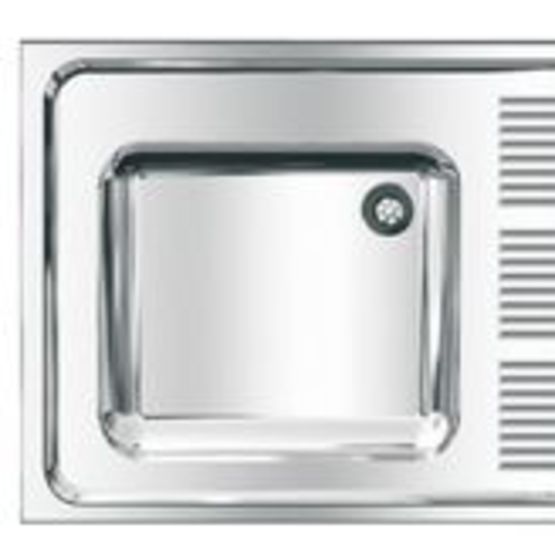 Évier industriel en inox MAXIMA | MAXS112-120 - Evier à poser