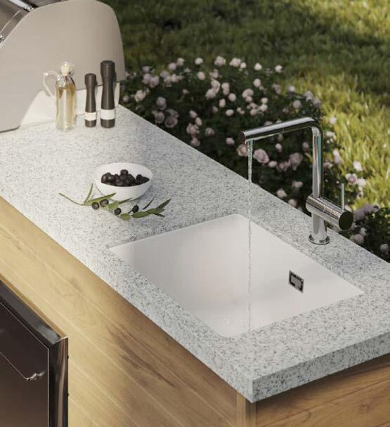 Éviers et vasques | Collection HIMACS Solid Surface HIMACS