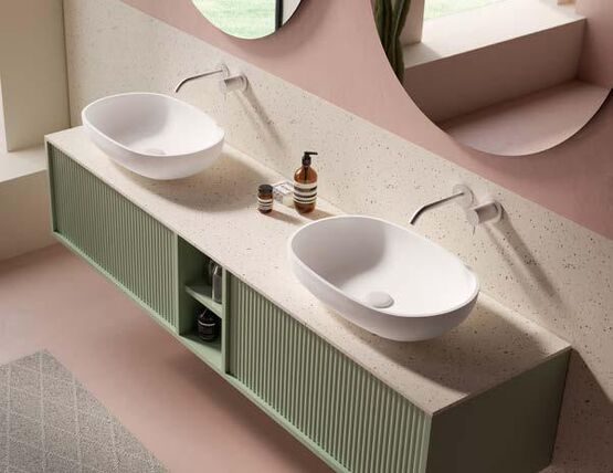  Éviers et vasques | Collection HIMACS Solid Surface HIMACS - Evier à poser