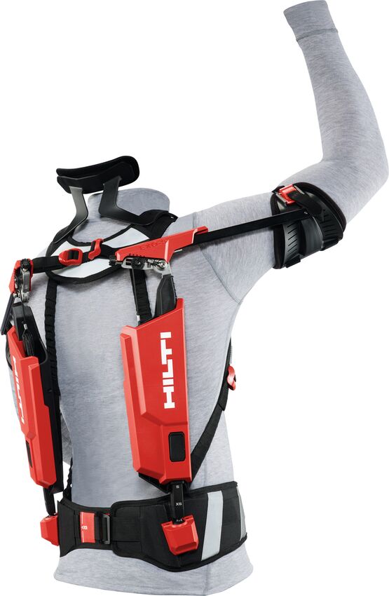 Exosquelette des épaules sans batterie EXO-S - produit présenté par HILTI FRANCE