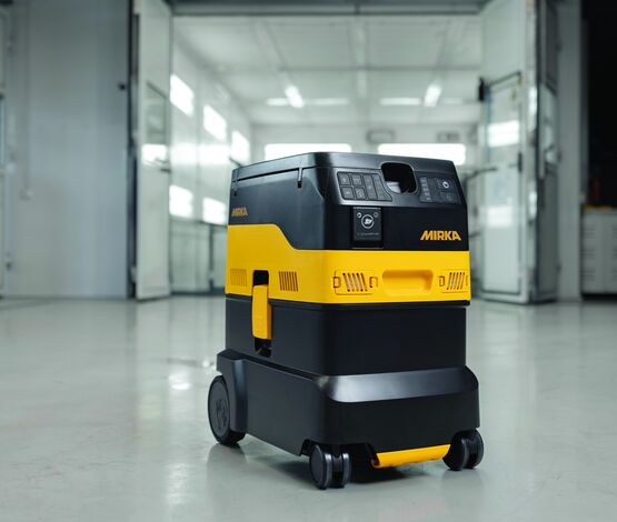 Extracteur de poussières électroportatif de classe M | Dexos