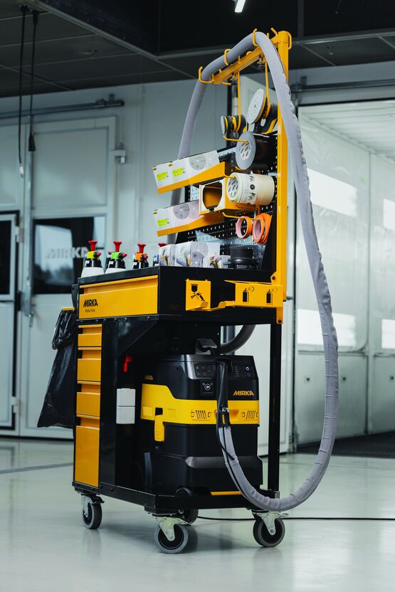  Extracteur de poussières électroportatif de classe M | Dexos - MIRKA 