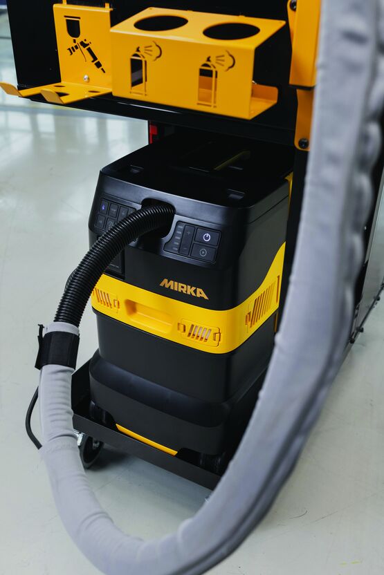  Extracteur de poussières électroportatif de classe M | Dexos - Aspirateur de chantier