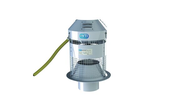 Extracteur hybride pour conduit individuel en rénovation énergétique collective | Maxivent MV2 EC PLUS C4