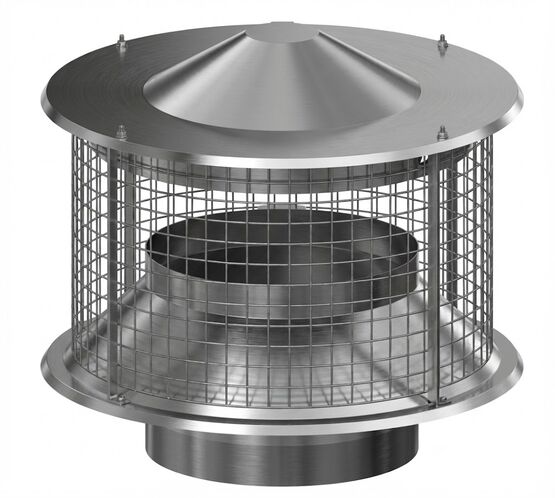  Extracteur statique jusqu'à 500 mm de diamètre - EATHVENTUM