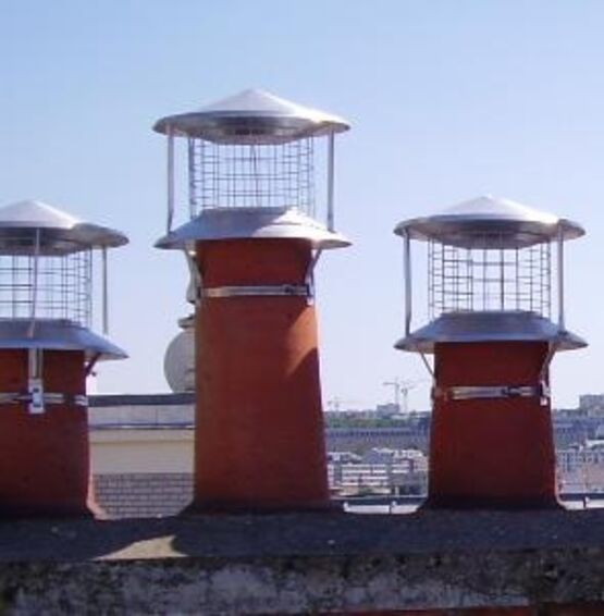 Extracteur statique pour la ventilation - conduit diamètre 200 à 239 mm | AST3 - produit présenté par EATHVENTUM