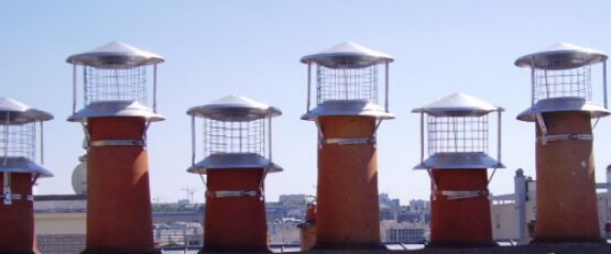 Extracteur statique pour la ventilation naturelle - conduit diamètre 140 à 159 mm | AST1 - produit présenté par EATHVENTUM