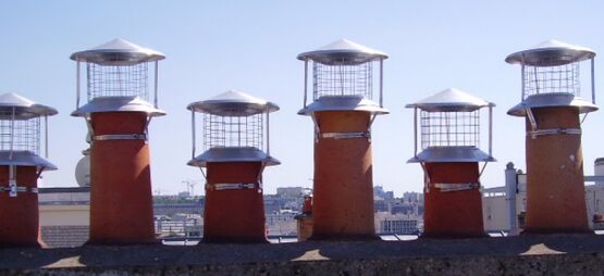  Extracteur statique pour la ventilation naturelle - conduit diamètre 160 à 199 mm | AST2 - Extracteurs