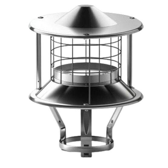 Extracteur statique pour la ventilation naturelle - conduit diamètre 80 à 109 mm | ASTOT