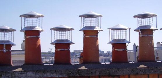  Extracteur statique pour la ventilation naturelle - conduit diamètre 80 à 109 mm | ASTOT - EATHVENTUM