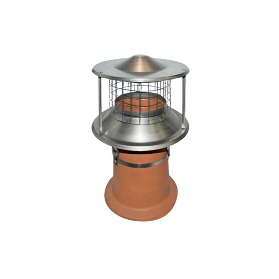 Extracteur statique pour la ventilation naturelle - conduit diamètre 80 à 109 mm | ASTOT - produit présenté par EATHVENTUM