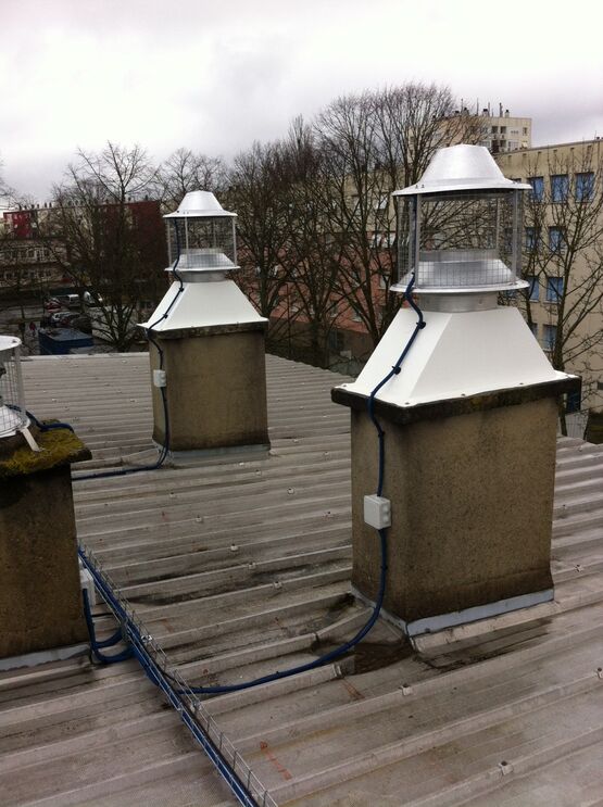 Extracteur stato-mécanique DYN ASTATO