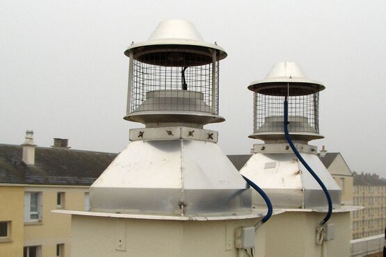  Extracteur stato-mécanique | DYN - Extracteurs